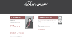 Desktop Screenshot of ferdthuermer.de